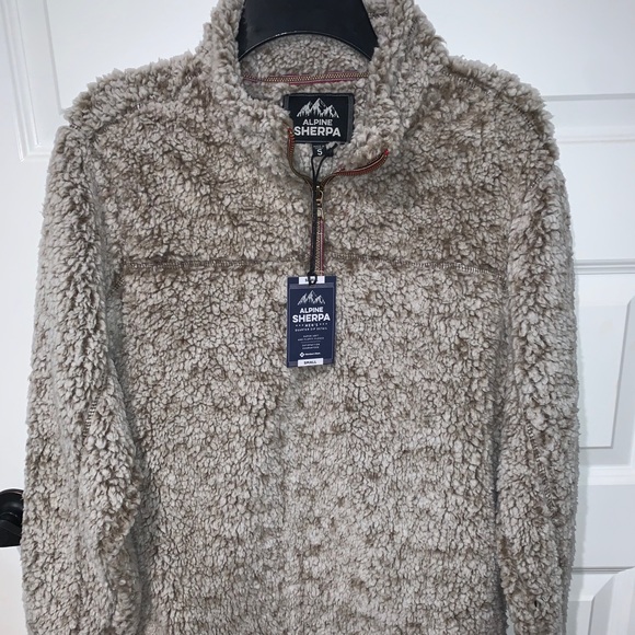 Alpine Design Jackets & Blazers - Alpine Sherpa Pullover